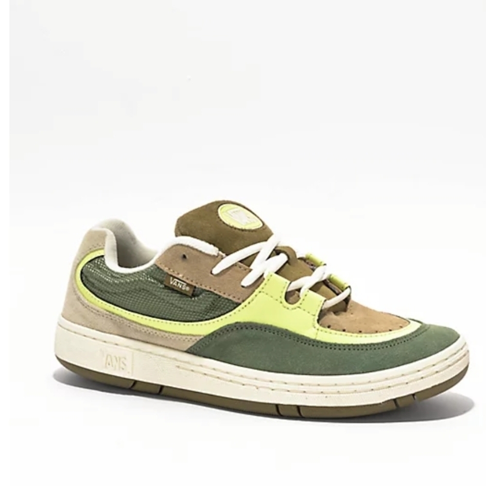 Vans Skate Speed LS Men Size 11.5 Pop Multi Skate Shoes Green White Mar 112025 - Picture 8 of 9